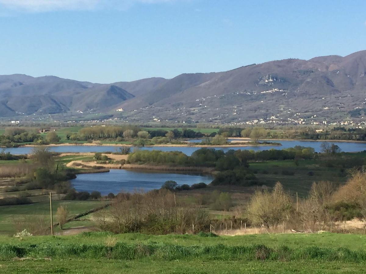 Tenuta Due Laghi Rivodutri Bagian luar foto